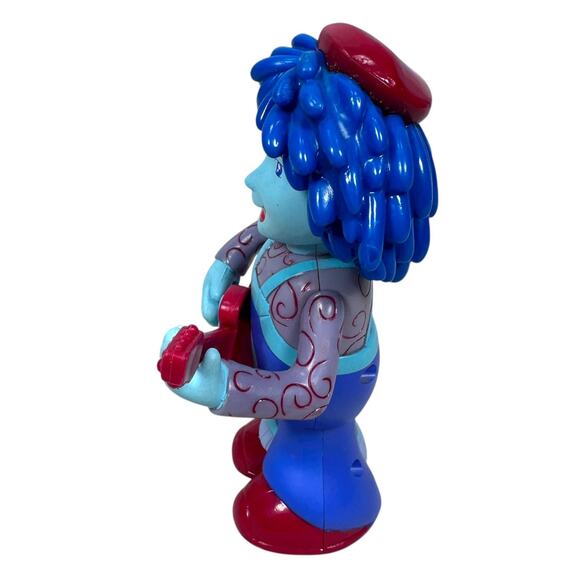 Vintage Mattel The Doodlebops Rooney Figure 5" Loose Collectible Toy 2006 Rare - Picture 4 of 8